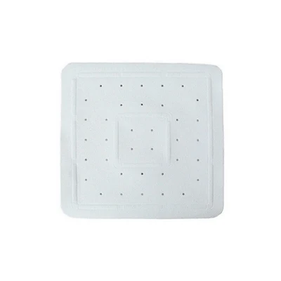 Tappeto Antiscivolo Antimuffa- Bianco - 55X55 Cm- Dh- Pezzi 1