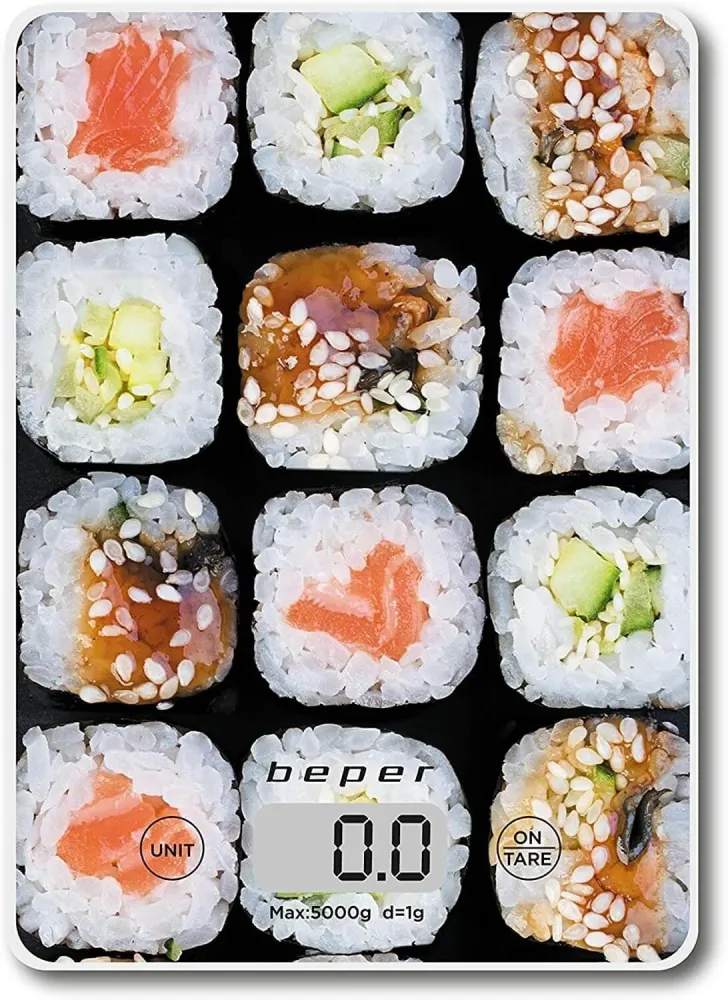 Bilancia da cucina digitale - sushi