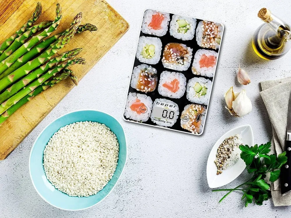 Bilancia da cucina digitale - sushi