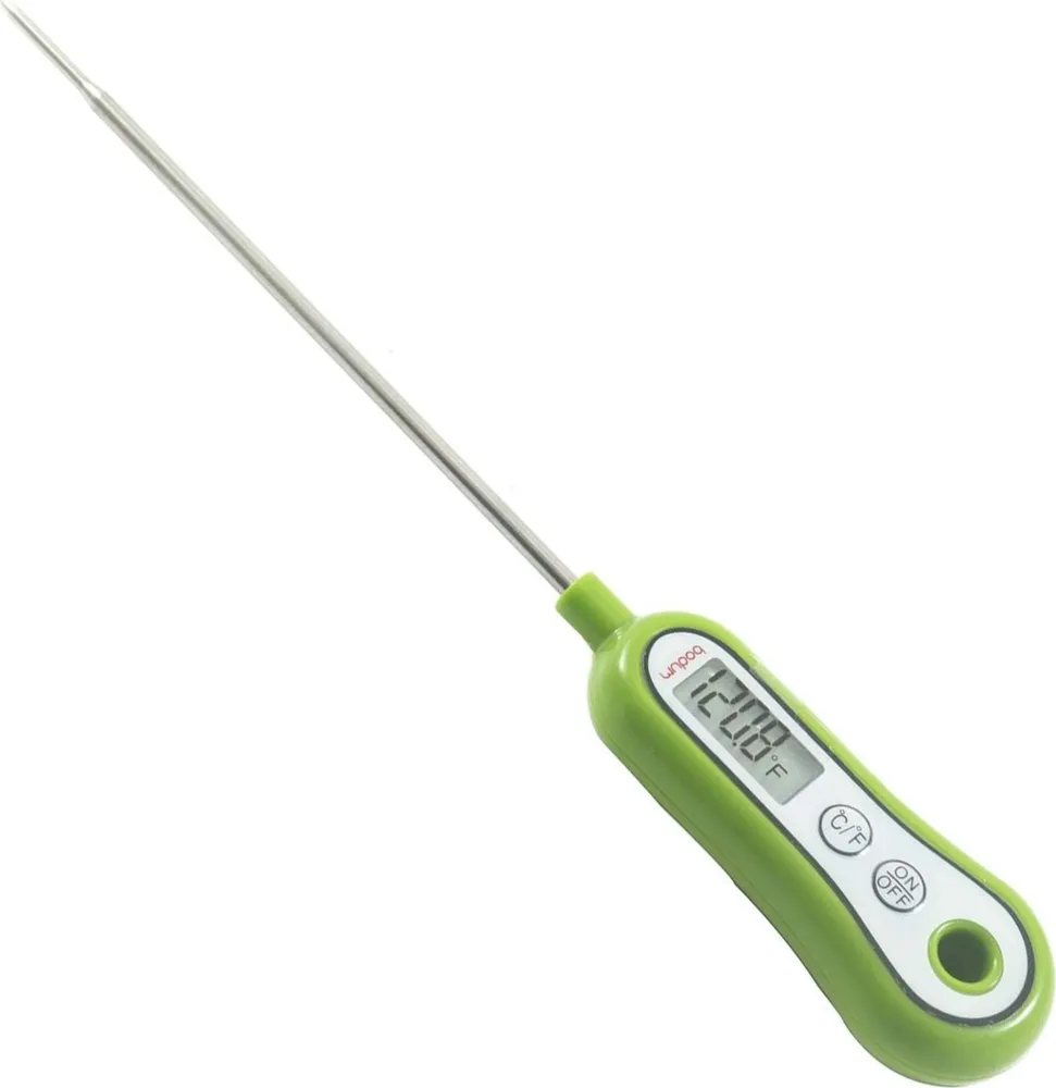 Termometro Da Cucina Digitale Con Sonda Liquidi Alimenti Kt400 Pasticceria Cibo