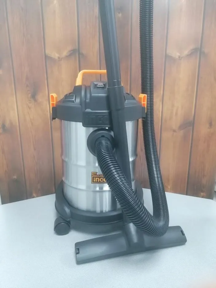 Aspirapolvere Aspiraliquidi 800W 12L INOX 800W INGCO Sale