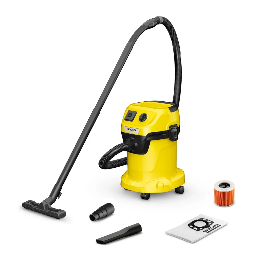 Aspirapolvere solidi e liquidi 1000W WD 3 P - Kärcher Online