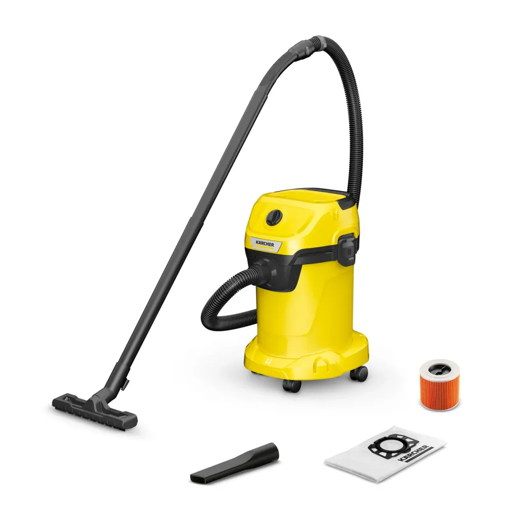 Aspirapolvere solidi e liquidi 1000W WD 3 - Kärcher Online now