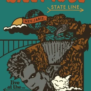 BILLY IDOL - STATE LINE: LIVE AT HOOVER DAM Blu-ray ATMOS
