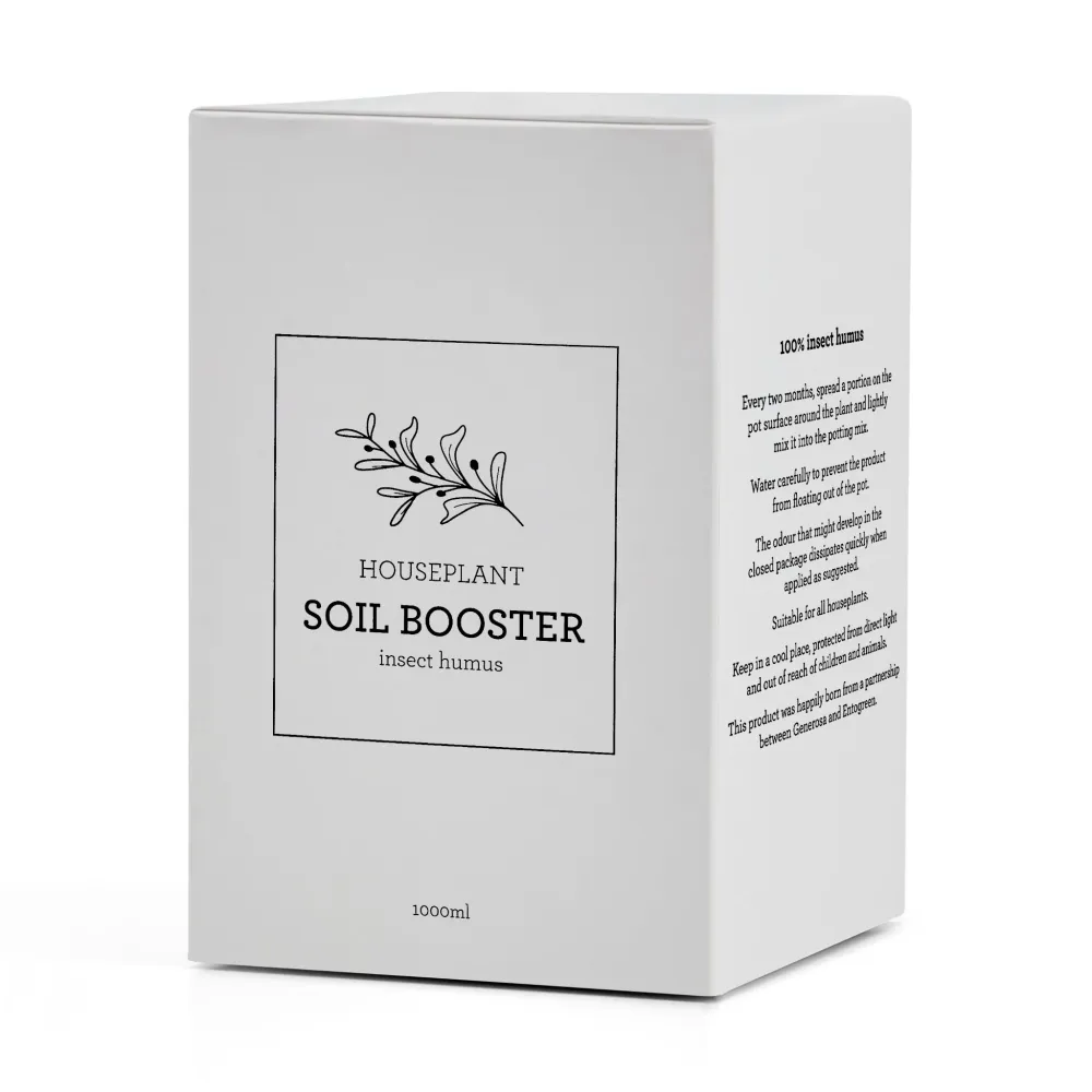 BOOSTER PER IL TERRENO | Fertilizzante Naturale base Di Humus di Lombrico