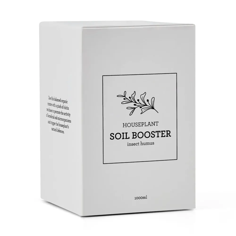BOOSTER PER IL TERRENO | Fertilizzante Naturale base Di Humus di Lombrico