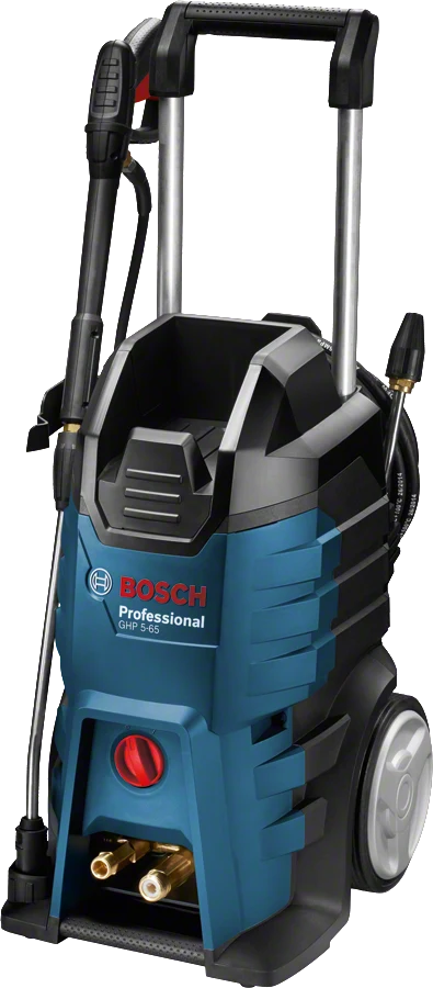 Bosch Professional GHP 5-65 Idropulitrice ad Alta Pressione 160 bar – 2.400 W con 8 m Tubo Rinforzato