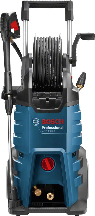Bosch Professional GHP 5-65 Idropulitrice ad Alta Pressione 160 bar – 2.400 W con 8 m Tubo Rinforzato