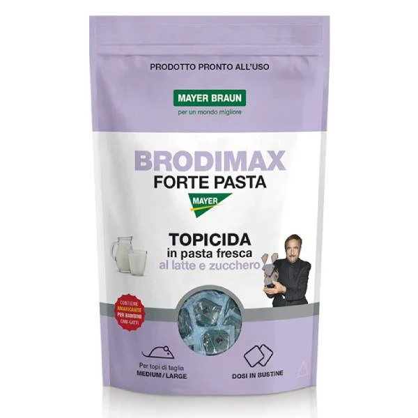 Brodimax Forte pasta king al latte