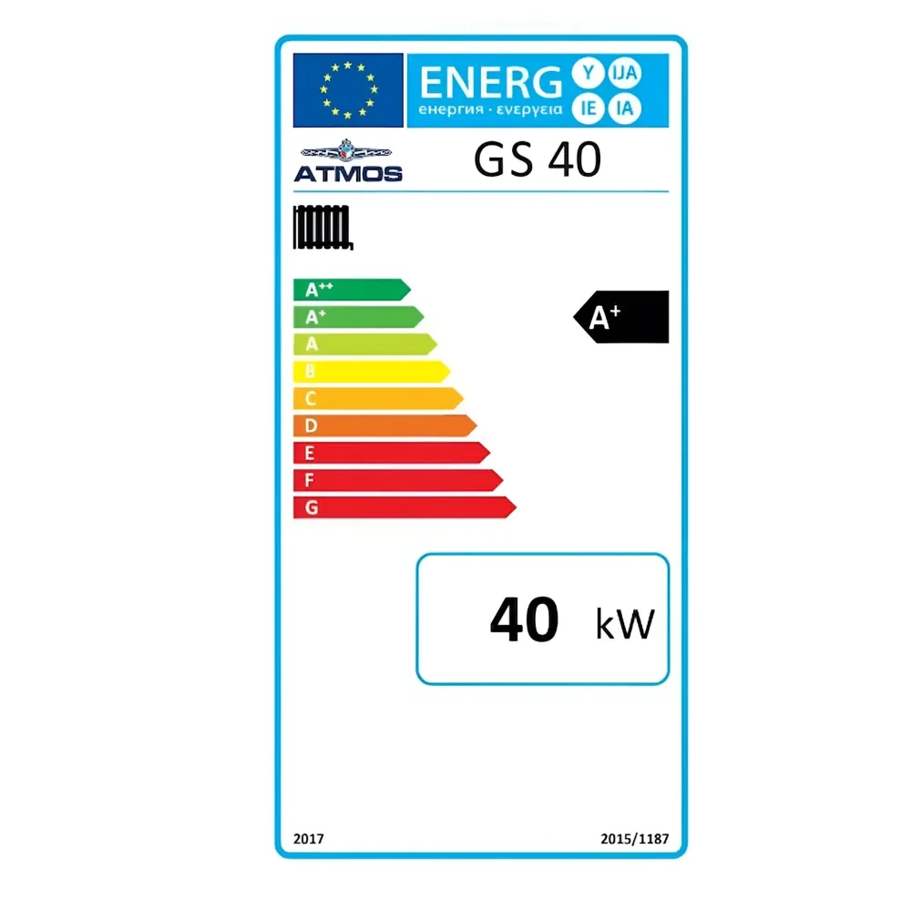Caldaia gasificazione ATMOS GS 40 40 kW