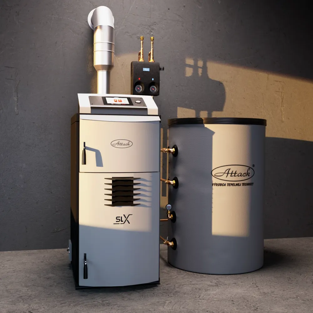 Caldaia gasificazione Attack SLX 25 Lambda Touch 25 kW