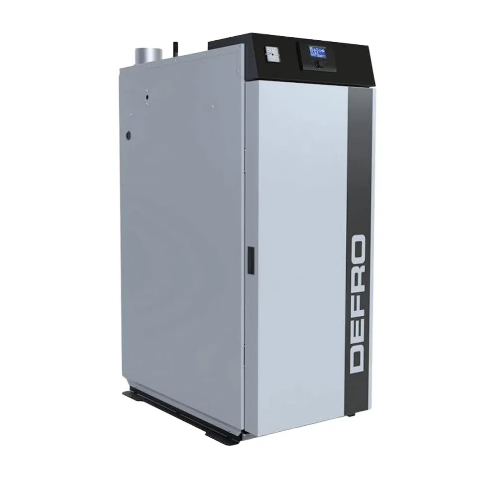 Caldaia gasificazione del legno Defro Optima HG 25 kW