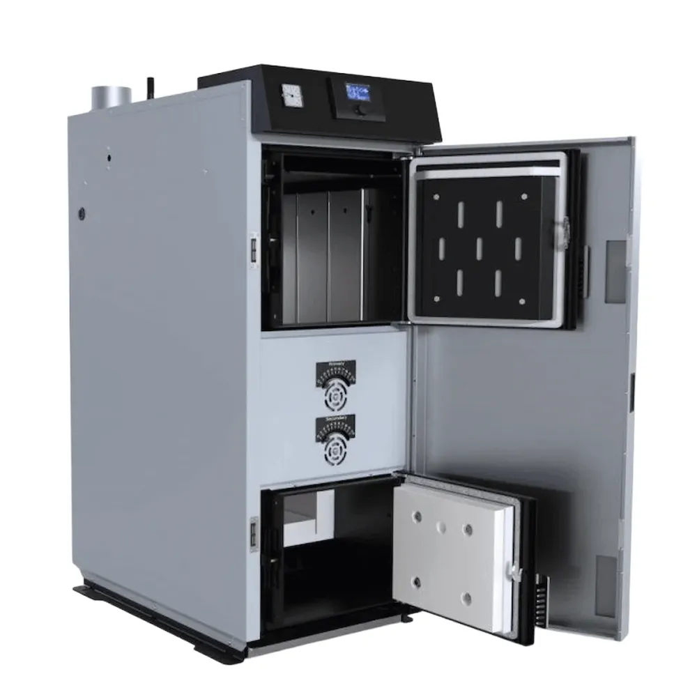 Caldaia gasificazione del legno Defro Optima HG 25 kW