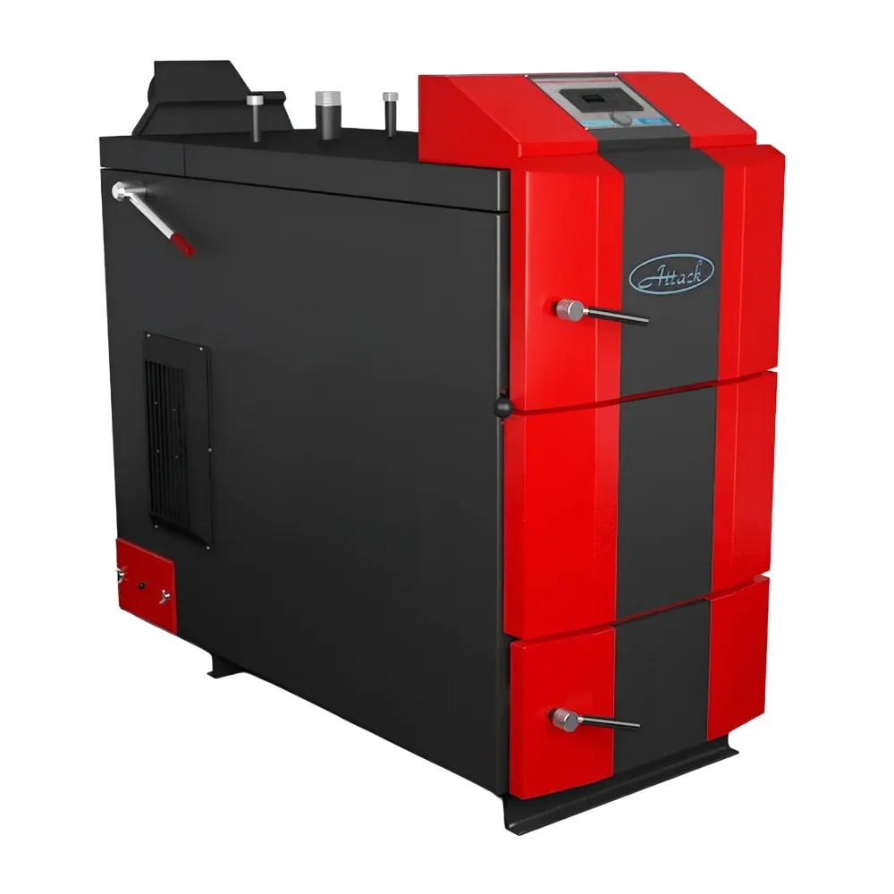 Caldaia gassificazione di legna Attack DPX 80 Profi 80 kW