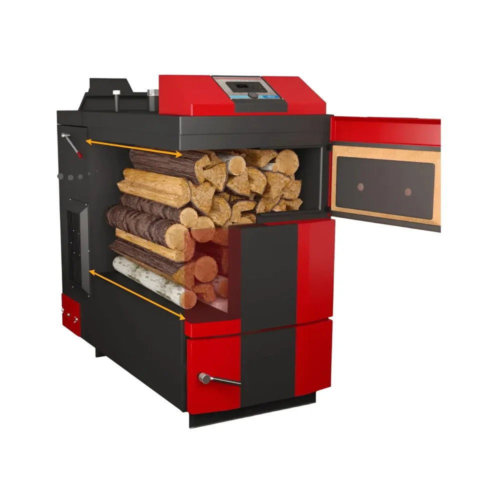 Caldaia gassificazione di legna Attack DPX 80 Profi 80 kW