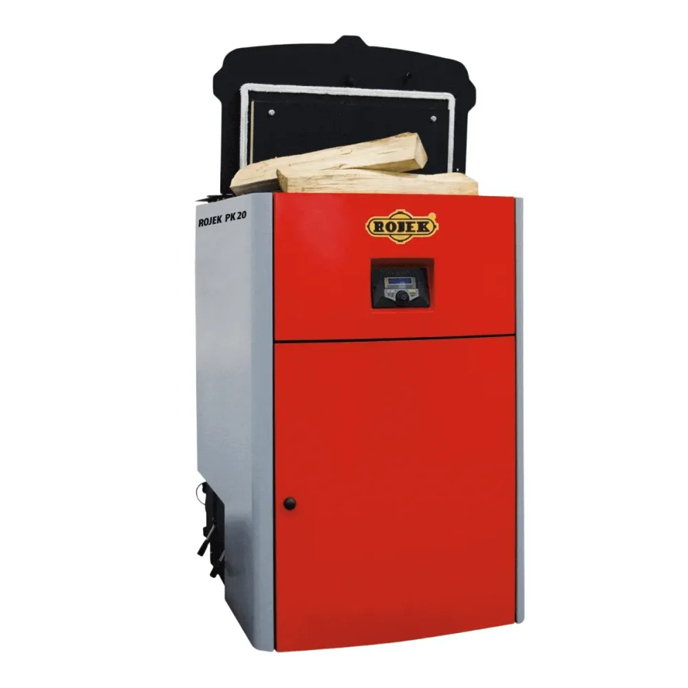 Caldaia gassificazione di legna ROJEK PK BIO 49 49 kW per tronchi