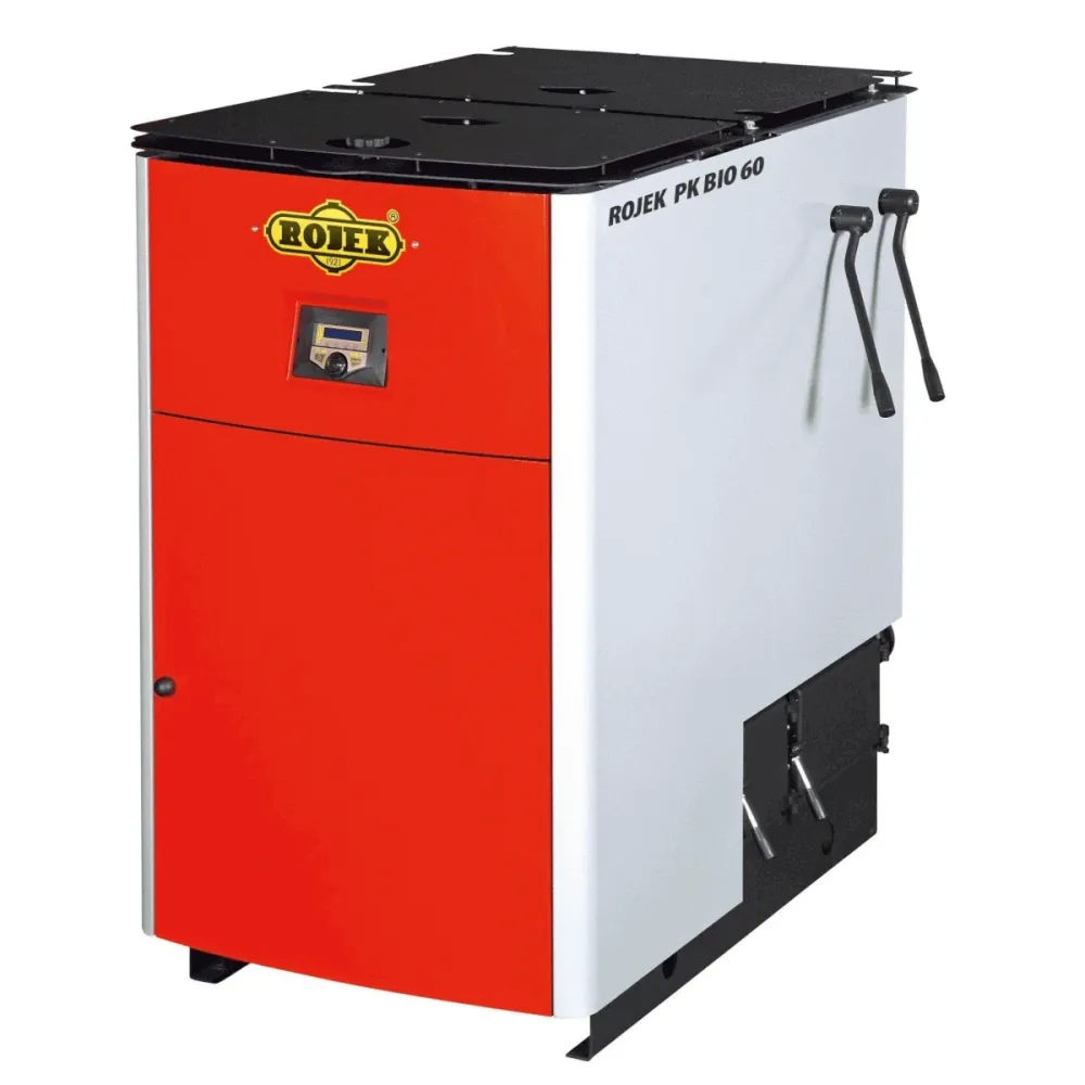 Caldaia gassificazione di legna ROJEK PK BIO 49 49 kW per tronchi