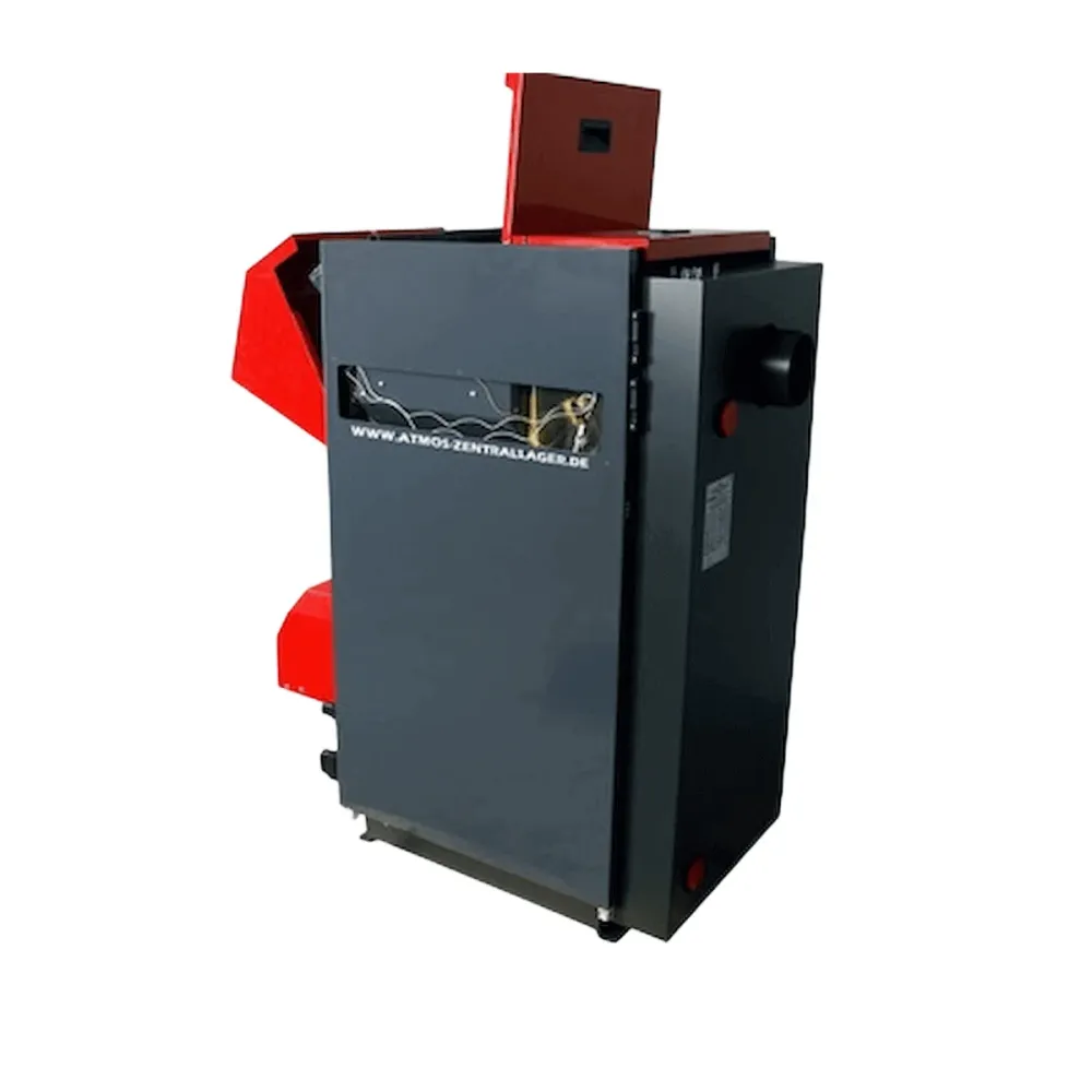 Caldaia pellet Atmos PX10 10 kW con contenitore pellet integrato