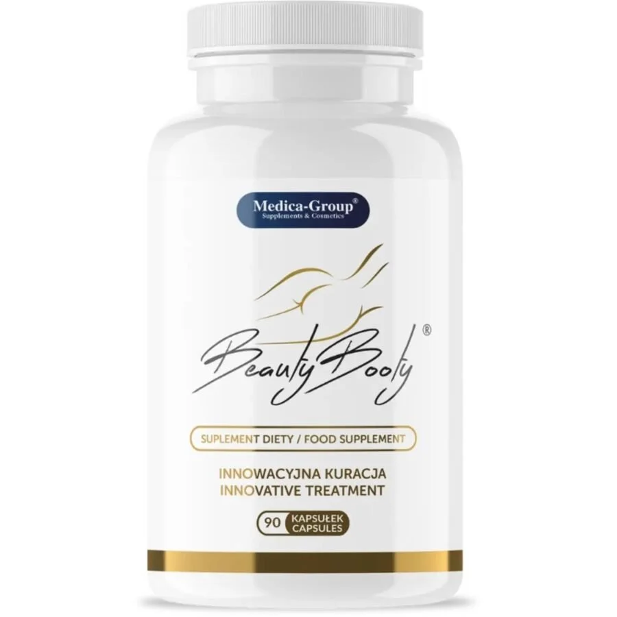 Capsule Rassodanti Glutei Beauty Booty Naturale e Innovativo
