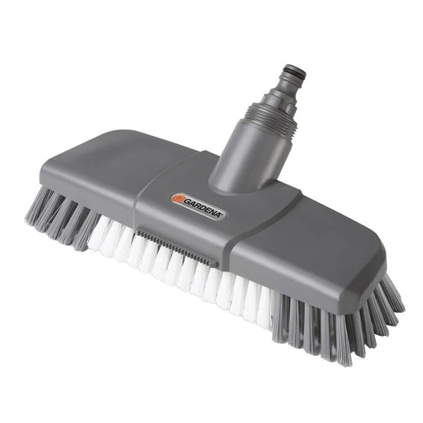 CleanSystem spazzolone con raschietto
