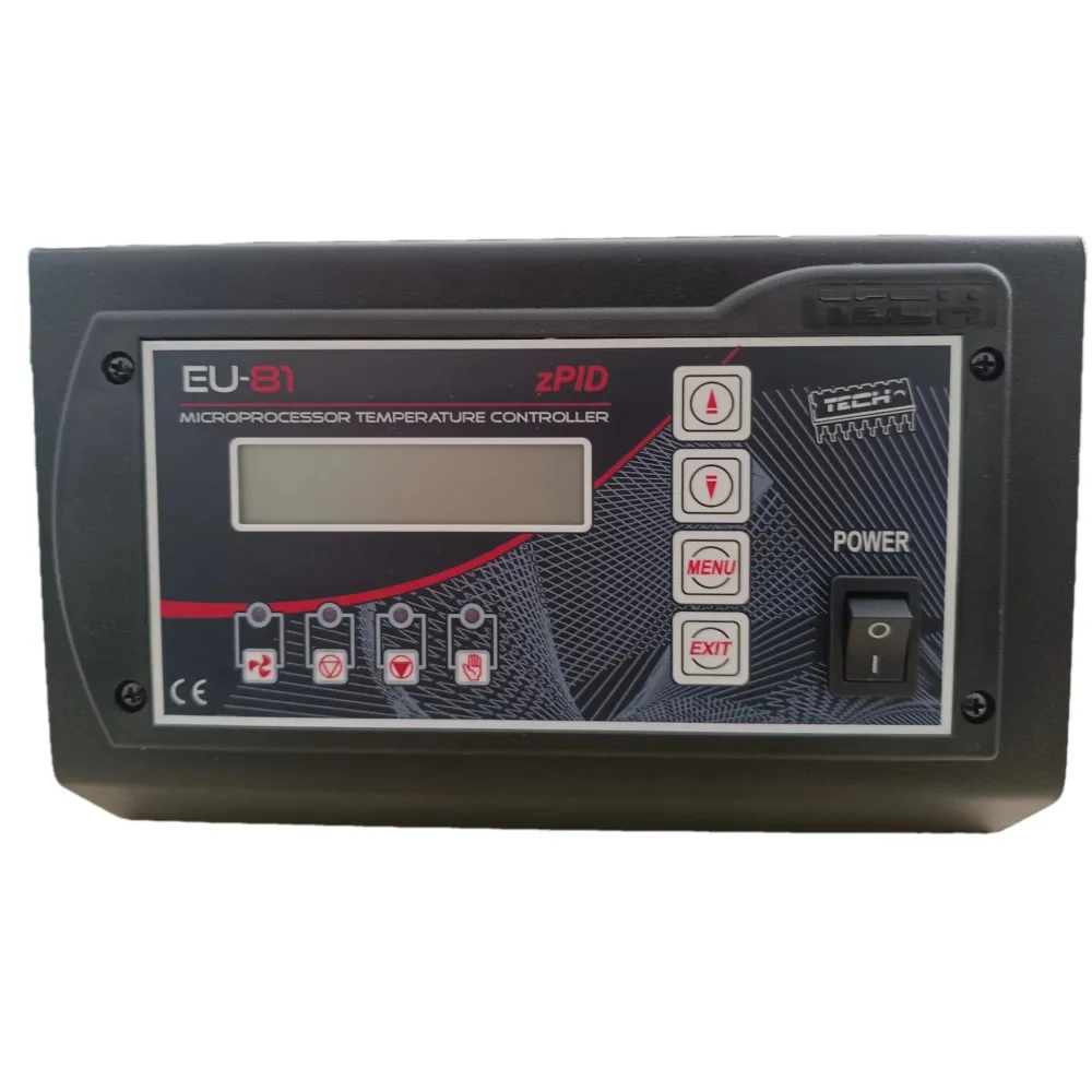 Controllo caldaia TECH EU-81 zPID HG per caldaie gassificazione del legno