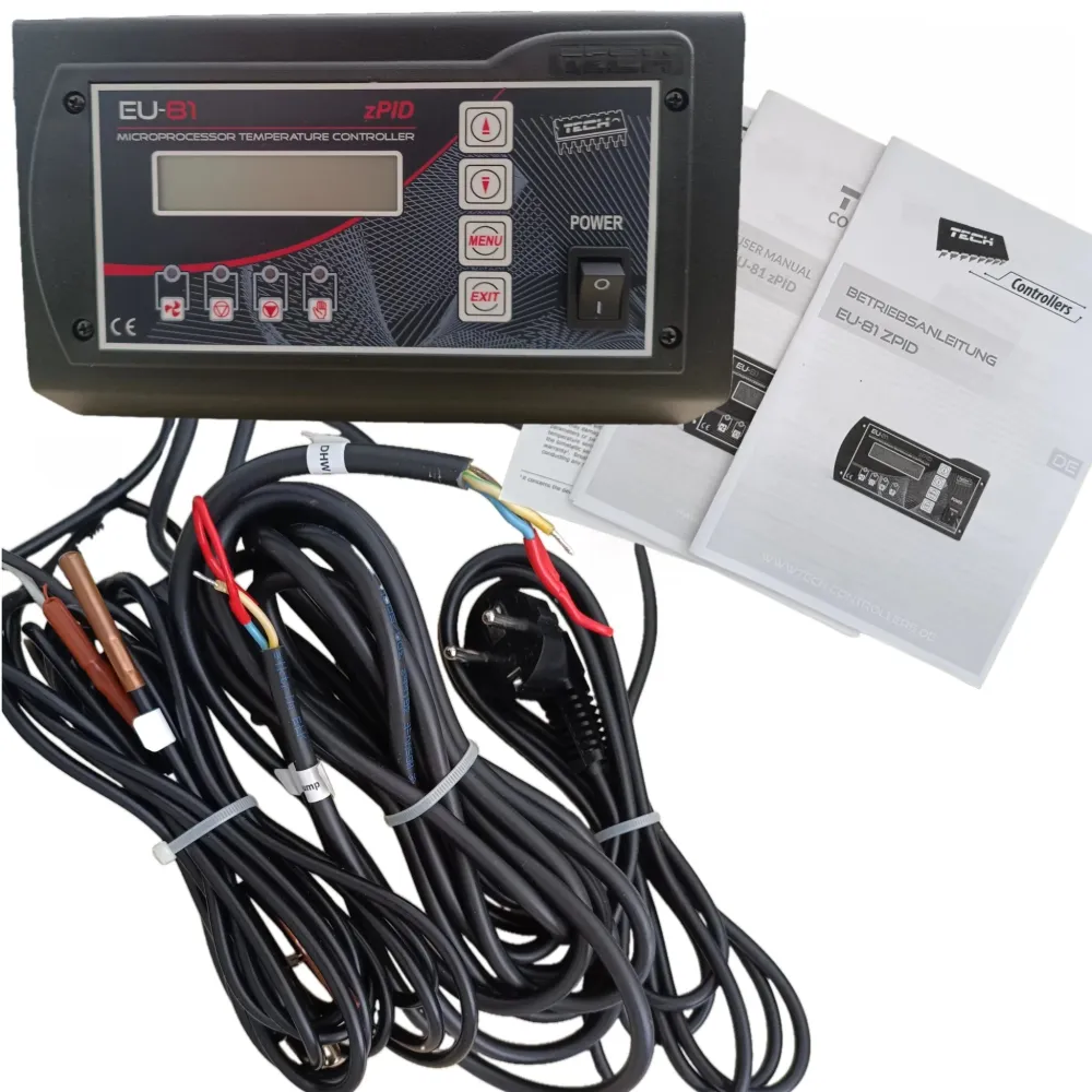 Controllo caldaia TECH EU-81 zPID HG per caldaie gassificazione del legno