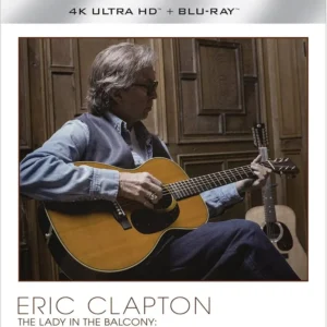 ERIC CLAPTON - lady balcony Blu-ray Atmos + Cd