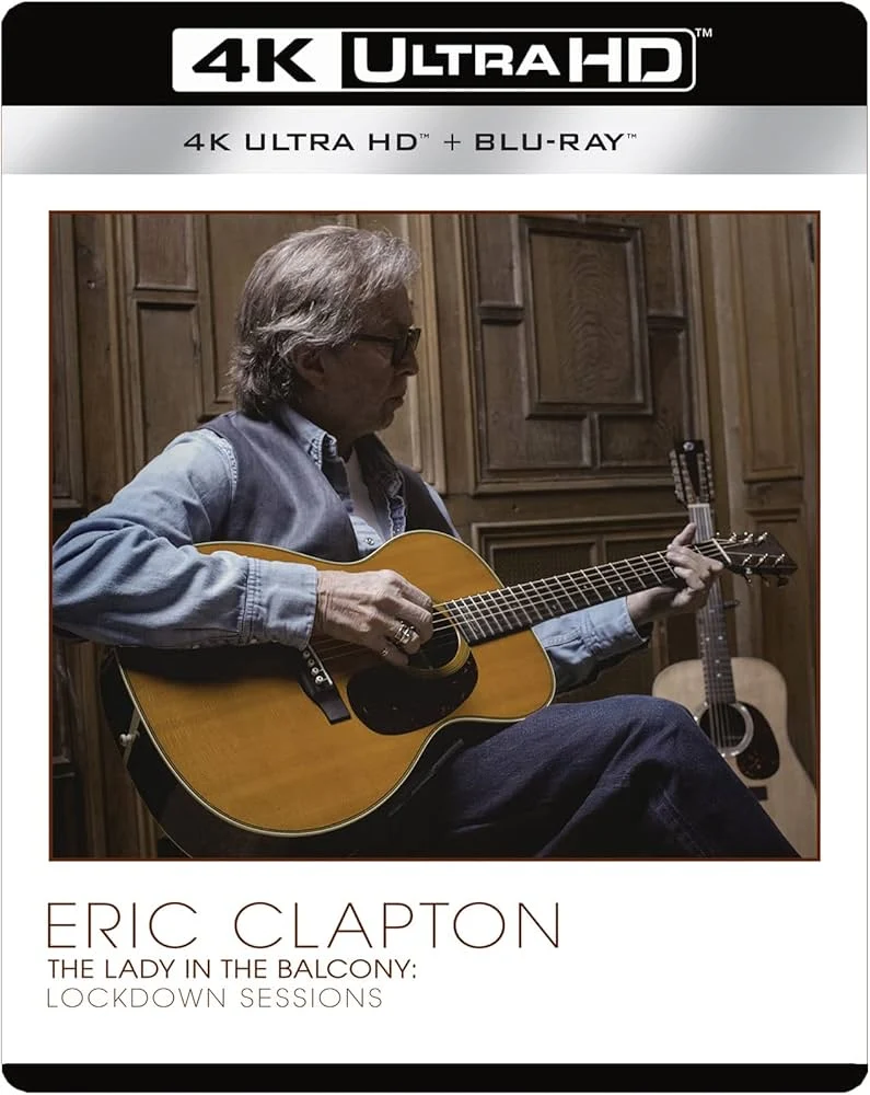 ERIC CLAPTON - lady balcony Blu-ray Atmos + Cd
