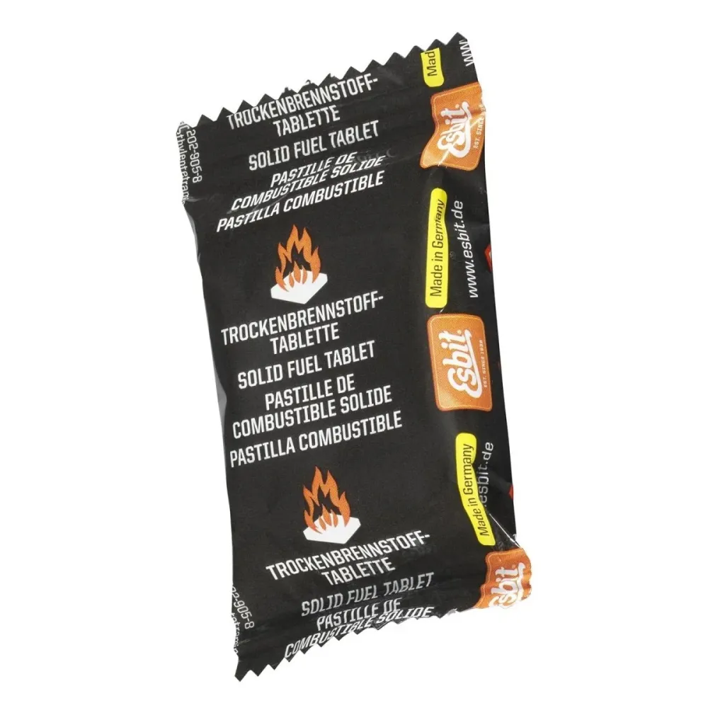 Esbit tablet combustibile solido 8 x 27g marchio di alta qualità per stufa o antipasto