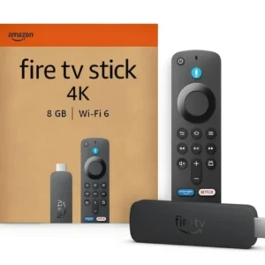 Fire TV Stick 4K di Amazon Alexa Streaming Wi-Fi 6 Dolby Vision/Atmos e HDR10+