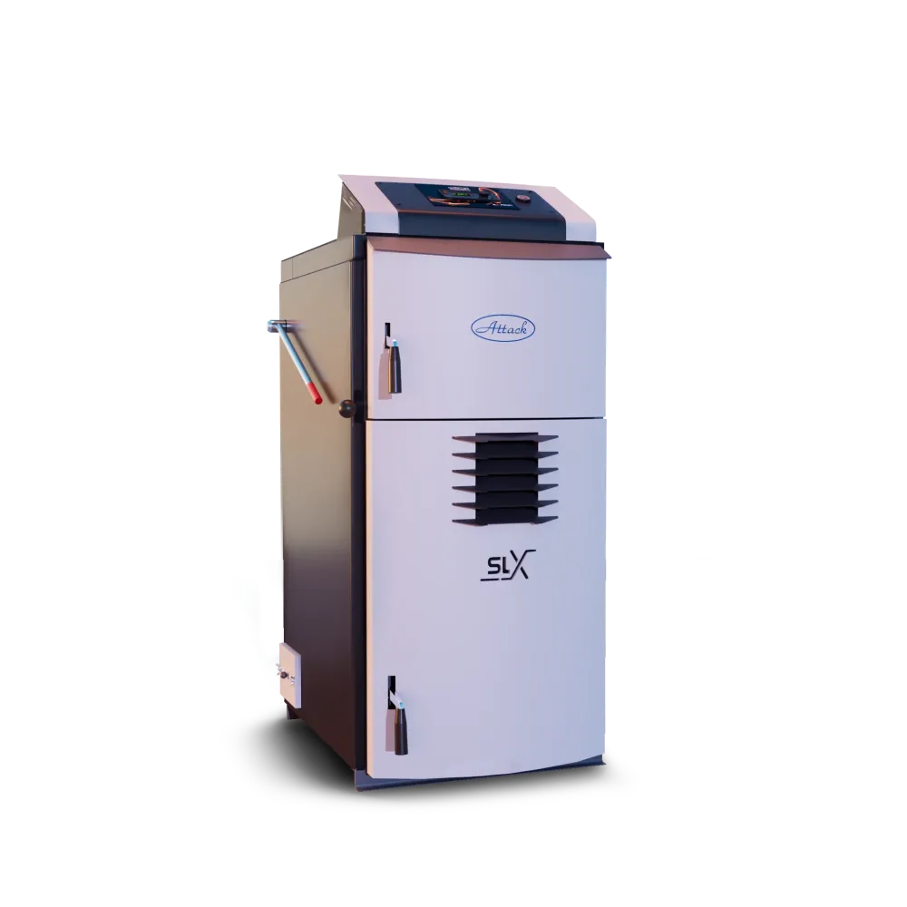 Gassificatore legna 20 kW ATTACK SLX 20 Profi