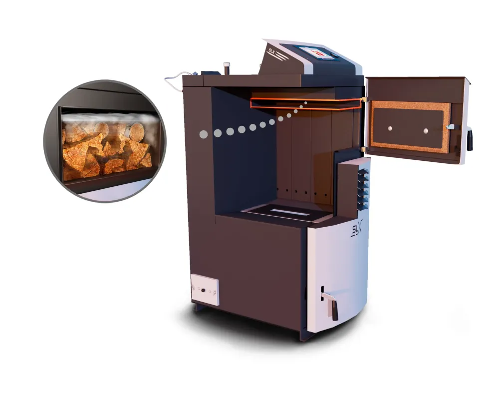 Gassificatore legna 20 kW ATTACK SLX 20 Profi