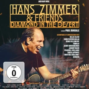 HANS ZIMMER Live - Diamond Desert Blu-ray video ATMOS