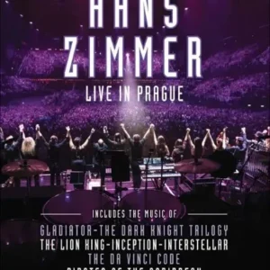 HANS ZIMMER - Live Prague Blu-ray Atmos