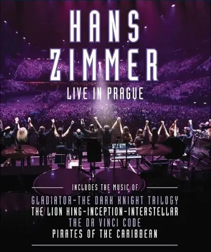 HANS ZIMMER - Live Prague Blu-ray Atmos