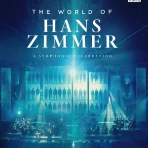 HANS ZIMMER - World Hans Zimmer - Symphonic Celebration Blu-ray Atmos + 2 CD