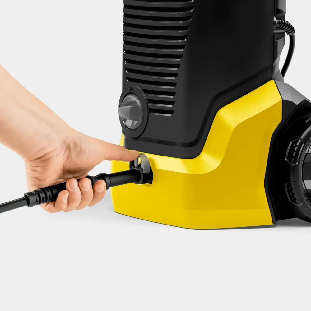 Idropulitrice acqua fredda K5 Black T5 145BAR 2100W con accessori - Karcher Online now