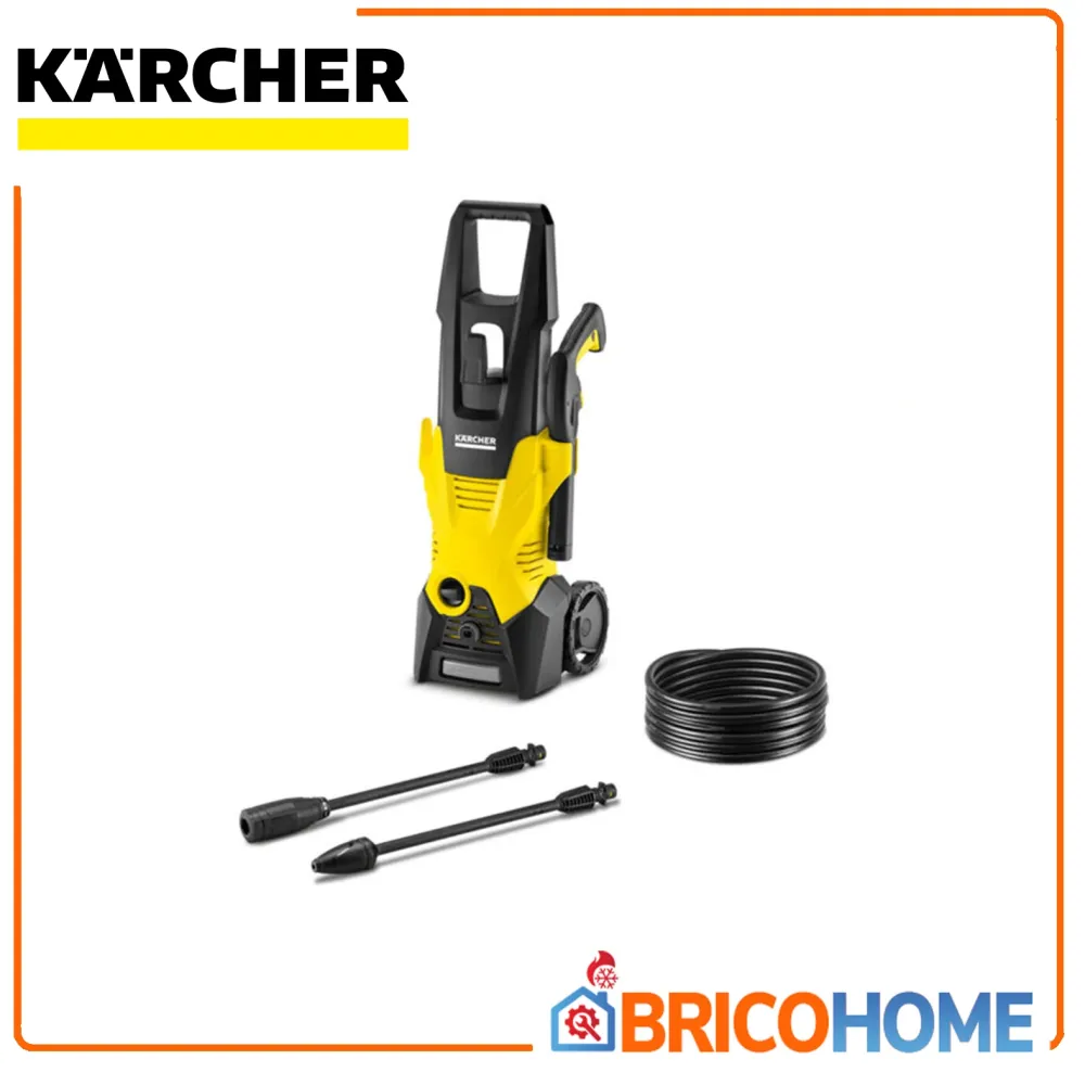 Idropulitrice acqua fredda Karcher K3 120BAR 1600W con accessori Online