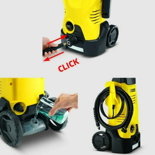Idropulitrice acqua fredda Karcher K3 120BAR 1600W con accessori Online