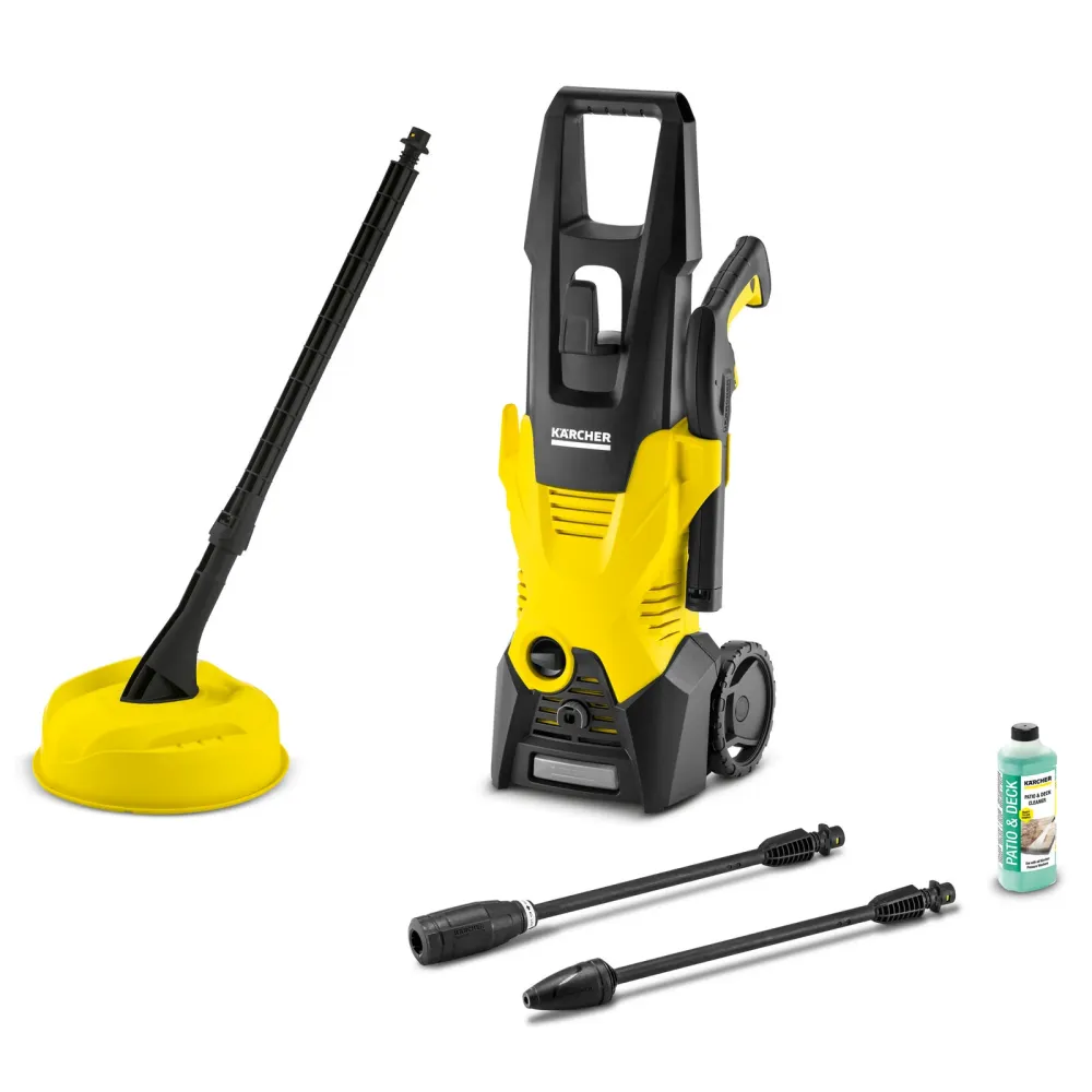 Idropulitrice acqua fredda Karcher K3 Casa 120BAR 1600W con accessori Sale