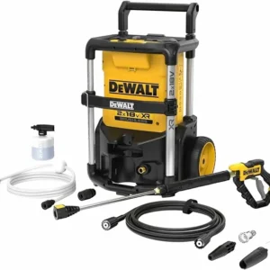 IDROPULITRICE BATTERIA DEWALT BRUSHLESS 18VX2 110 BAR - DCMPW1600N