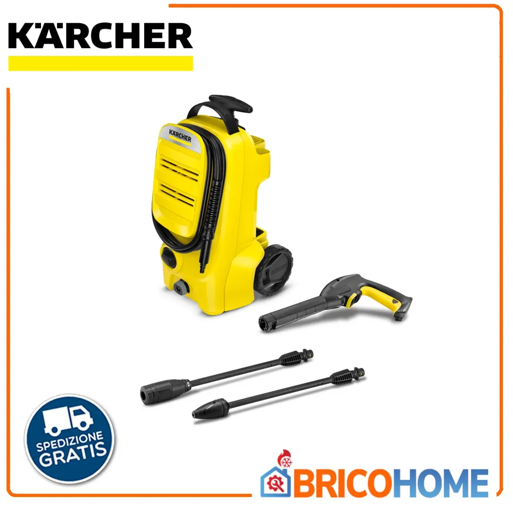 Idropulitrice KÄRCHER K3 Compact 120Bar Supply