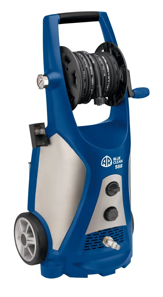 IDROPULITRICE SEMIPROFESSIONALE ANNOVI REVERBERI AR588 150 BAR - 8,33 LT/MIN - 2,5KW