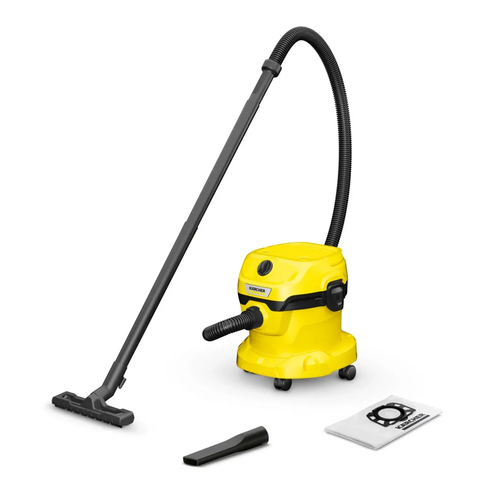 Kärcher Aspirapolvere solidi e liquidi 1000W WD 2 Plus Sale