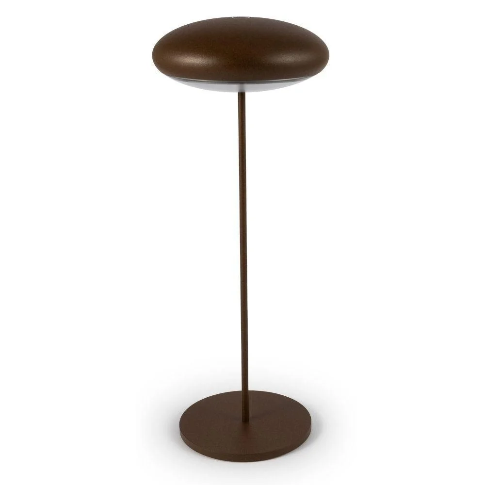 Lampada led portatile ricaricabile Broggi Nuvola Corten