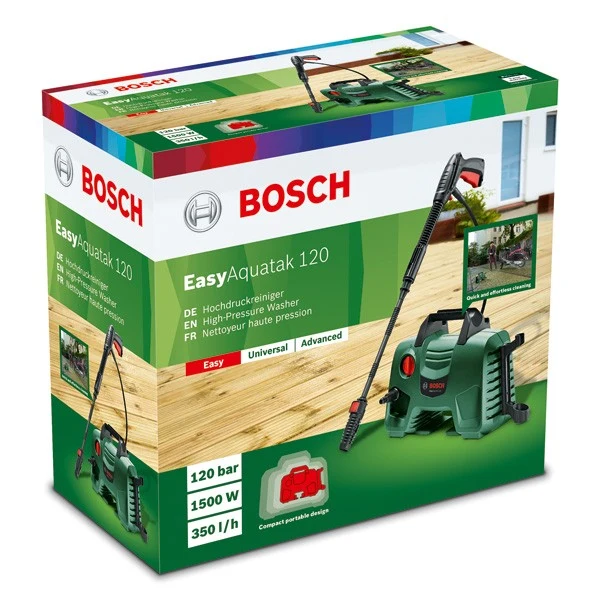 Mini idropulitrice 1500W Bosch Aquatak 120 bar