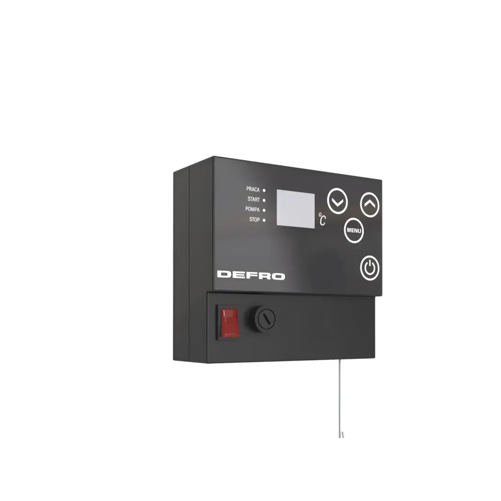 Naturzugkessel Defro Firewood Plus 24 kW