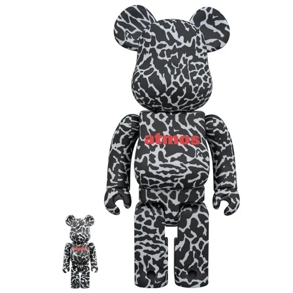 Set Bearbrick 400% & 100% – Atmos - Reverse Elephant