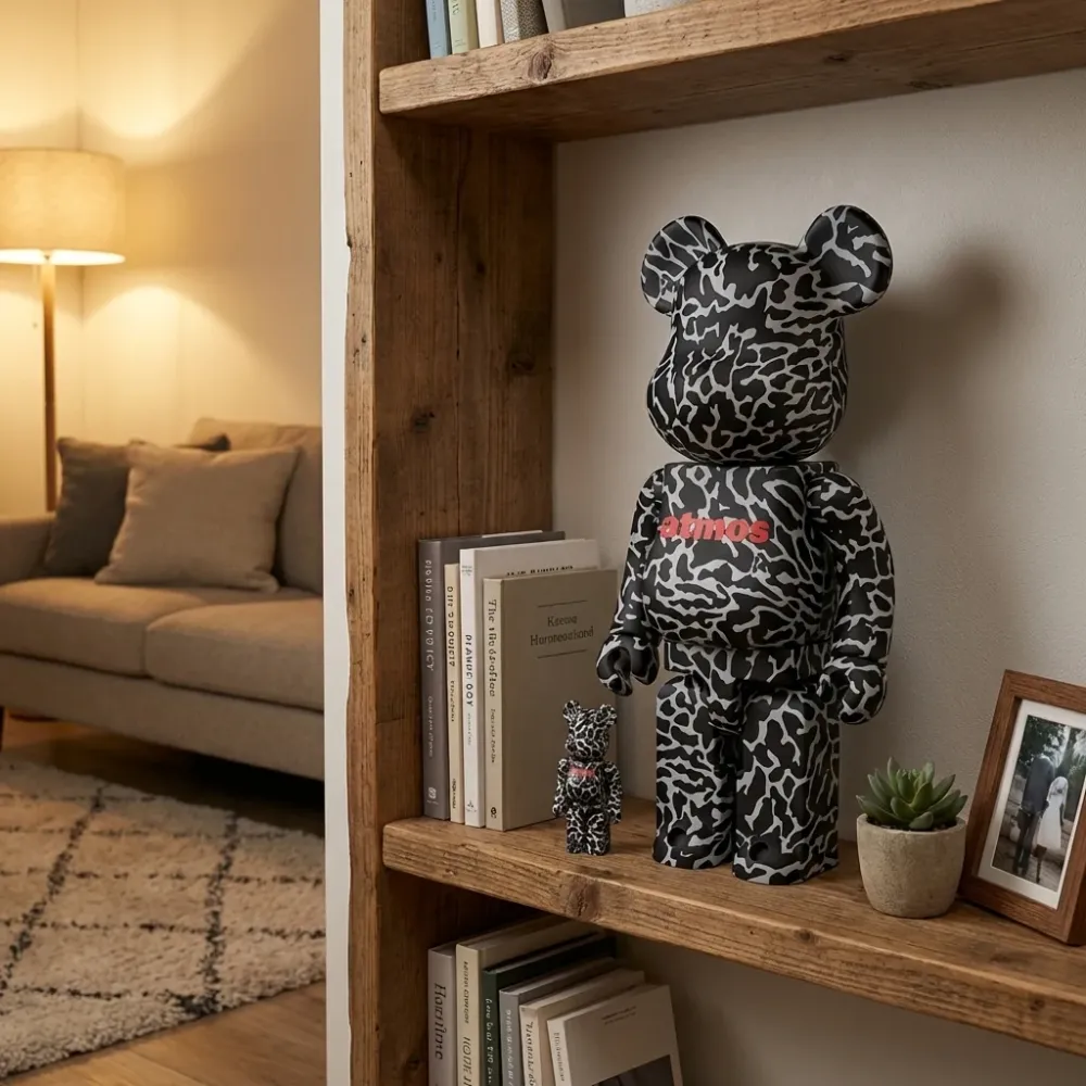 Set Bearbrick 400% & 100% – Atmos - Reverse Elephant