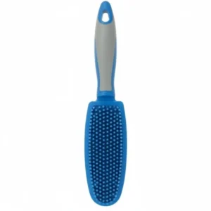 Spazzola Rimuovi Peli Doppio Lato 27cm TPR Lavabile Riutilizzabile FERCASASHOP